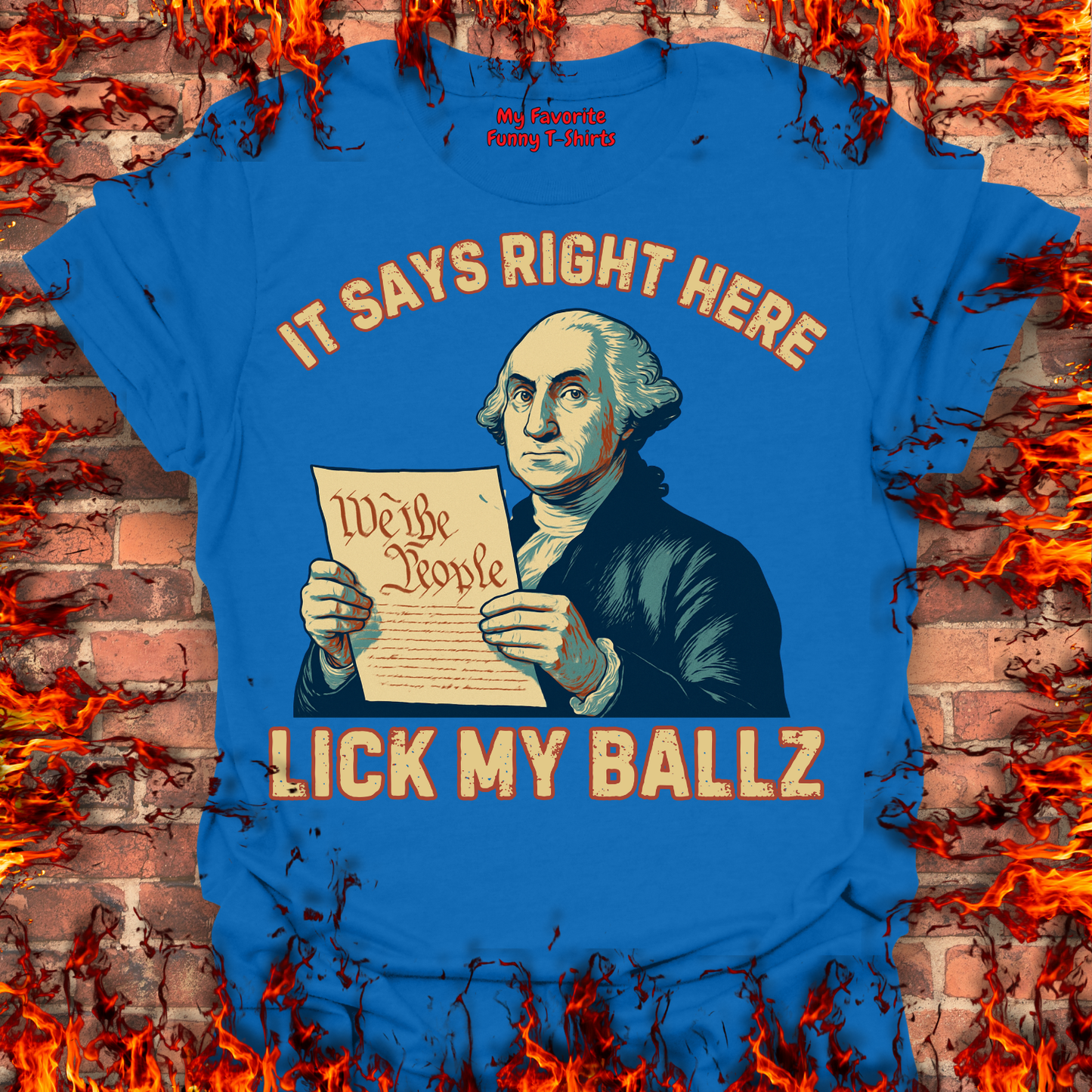 It Says Right Here...