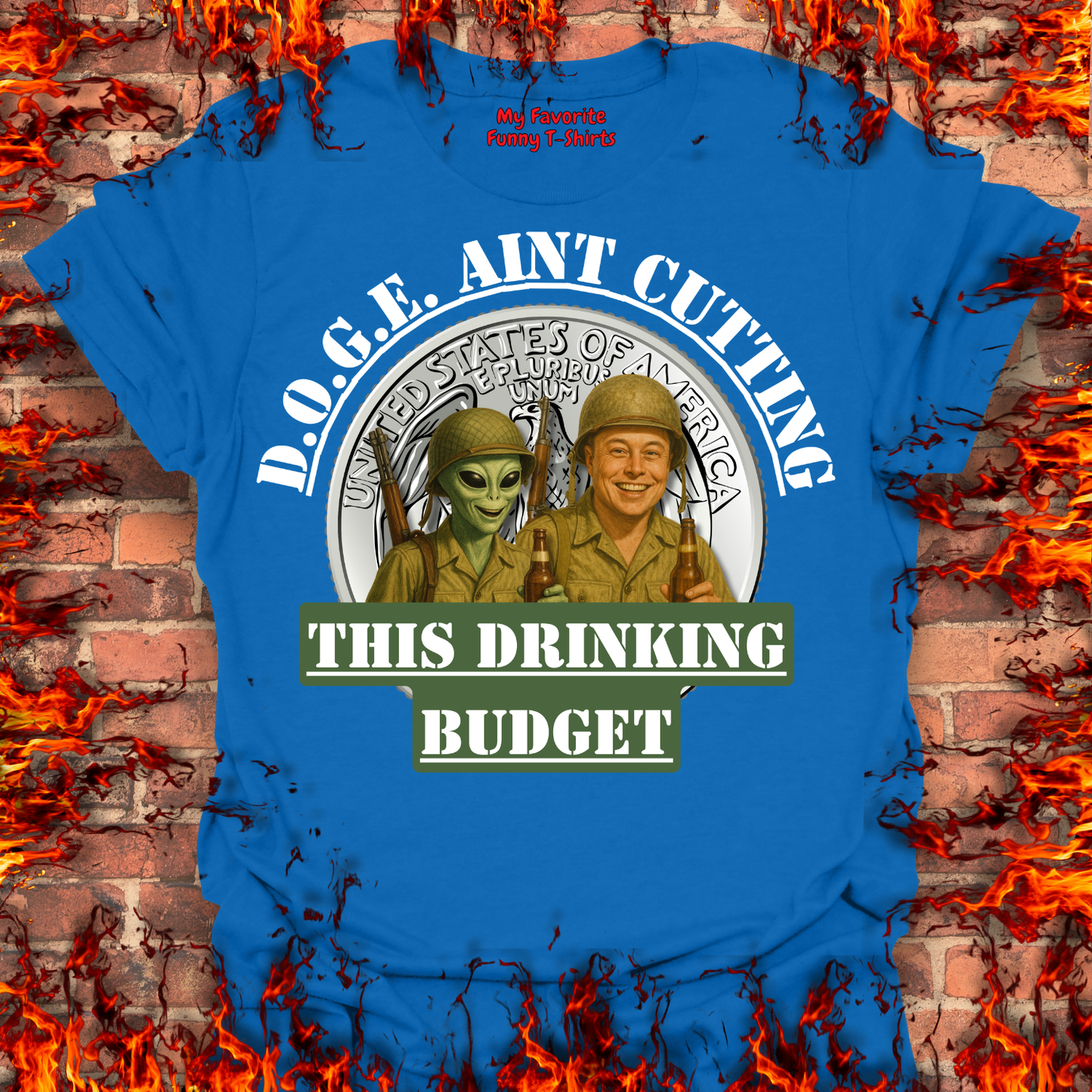 DOGE Aint Cutting