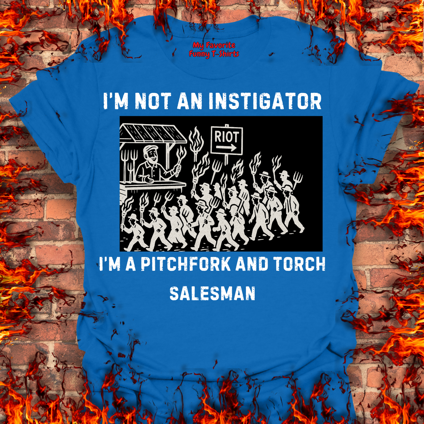 I'm Not An Instigator