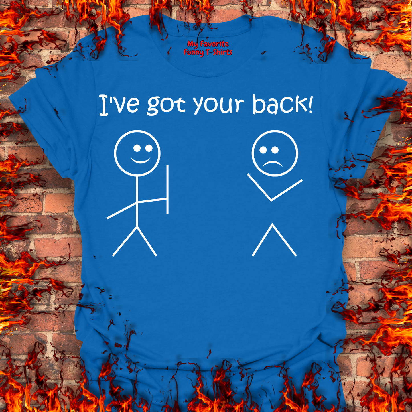 I've Got Your Back!