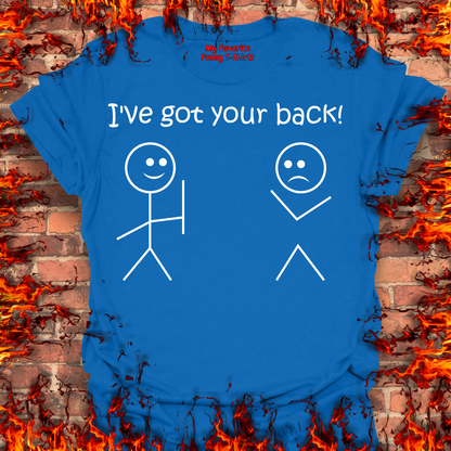 I've Got Your Back!
