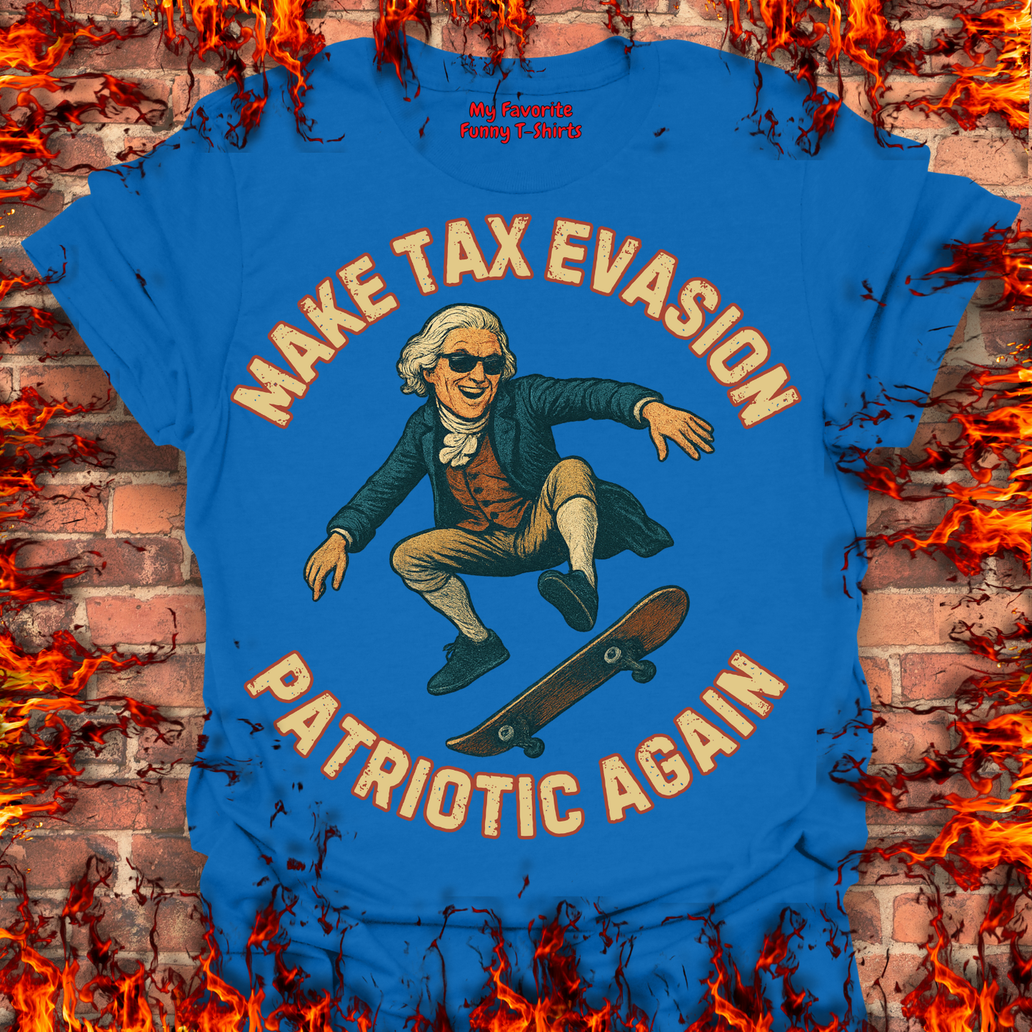 Make Tax Evasion Patriotic Again