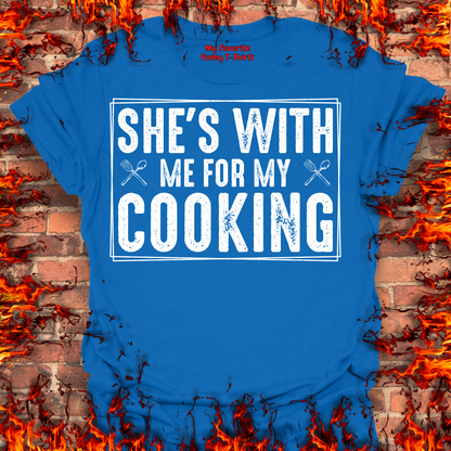 With Me For My Cooking