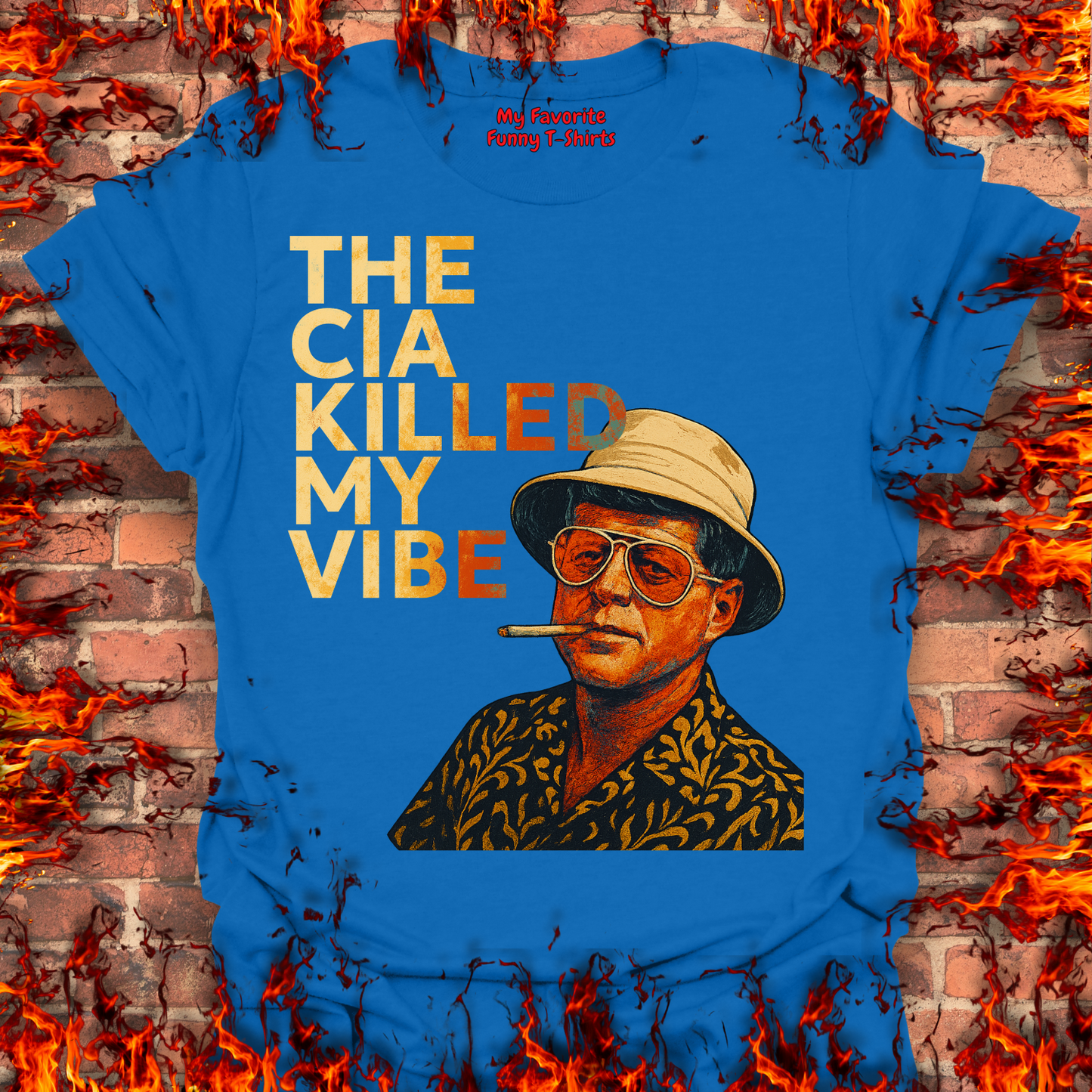 The CIA Killed My Vibe