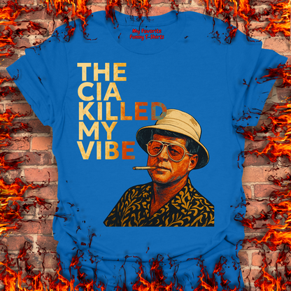 The CIA Killed My Vibe