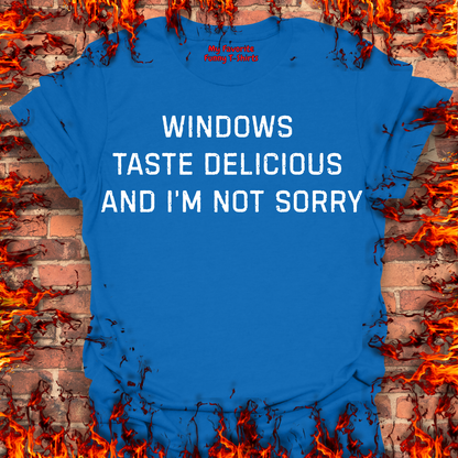 Windows Taste Delicious