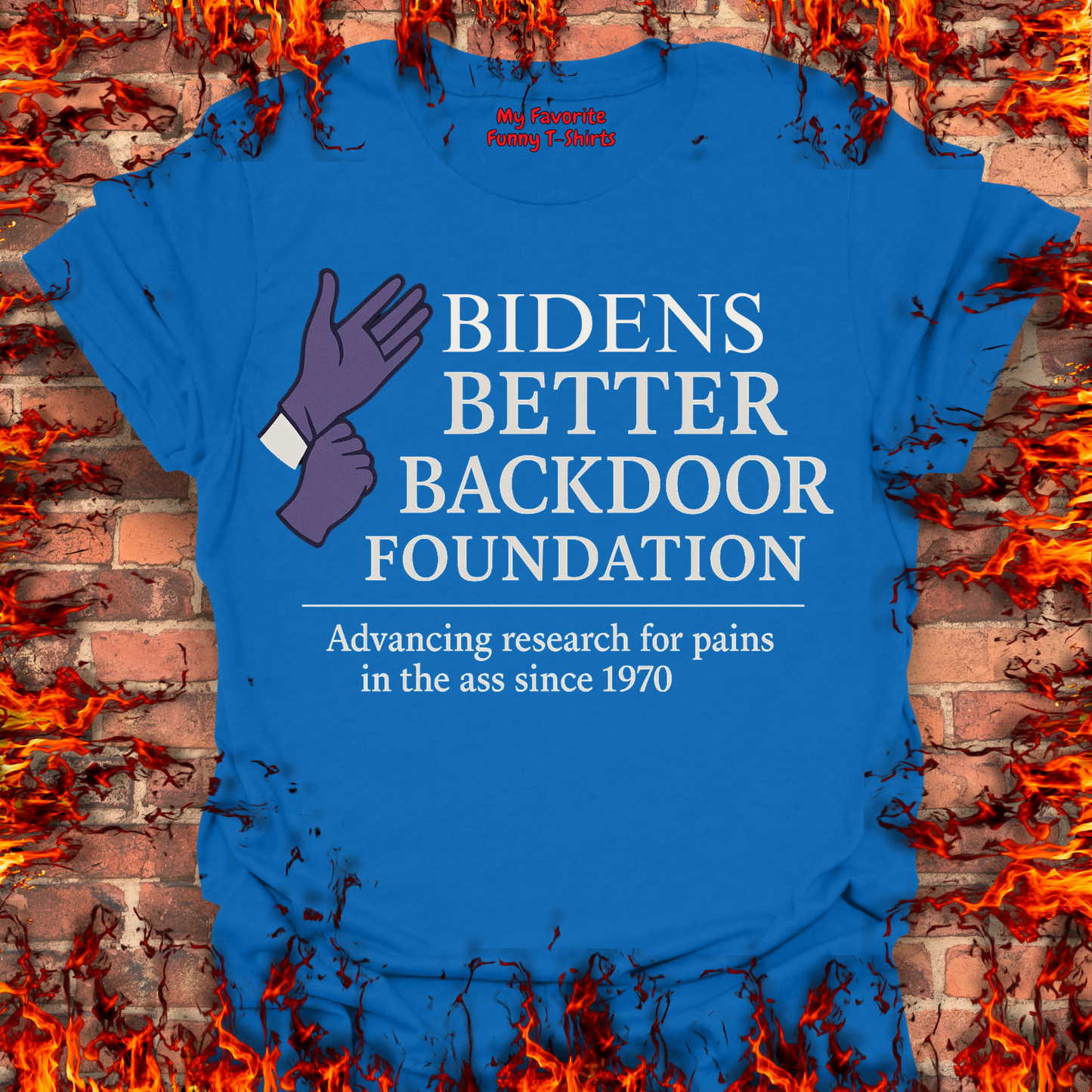 Biden's Better Backdoor Foundation