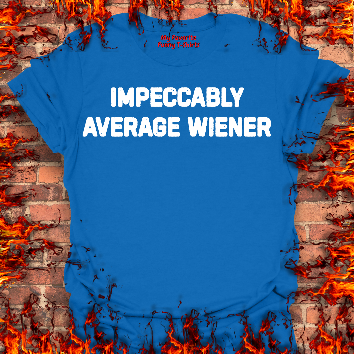Impeccably Average Wiener