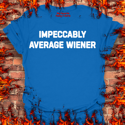 Impeccably Average Wiener