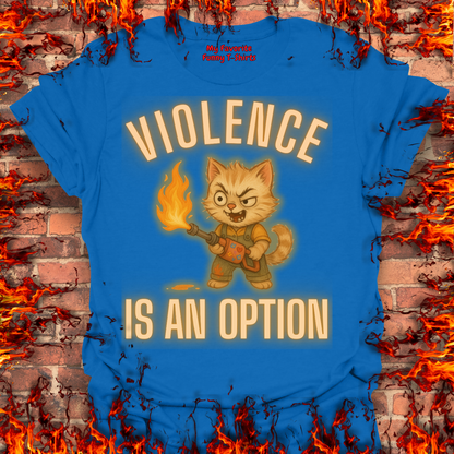 Violence is an option - Male