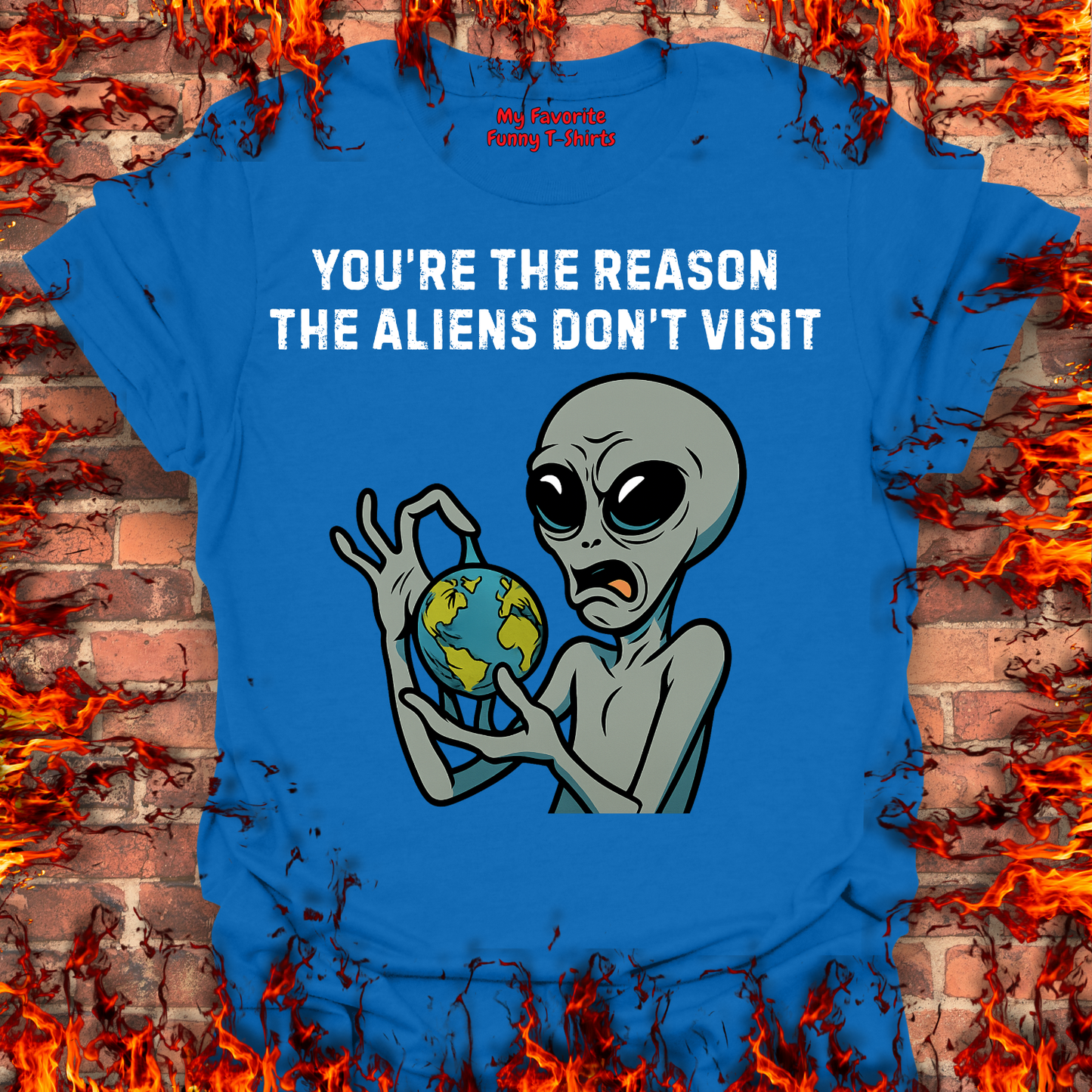 Reason Aliens Don't Visit