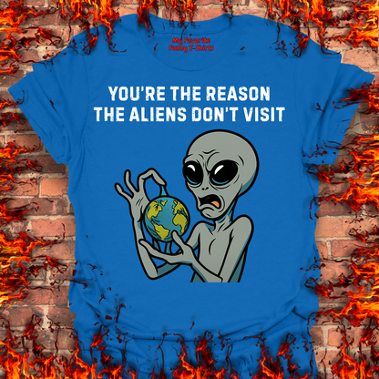 Reason Aliens Don't Visit