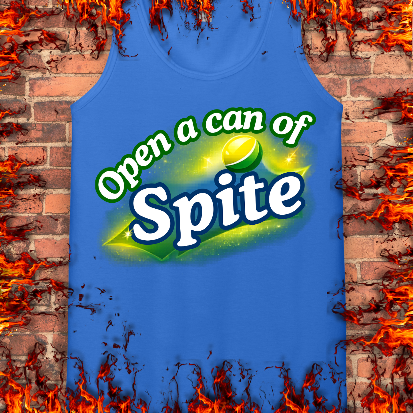Open a can of Spite