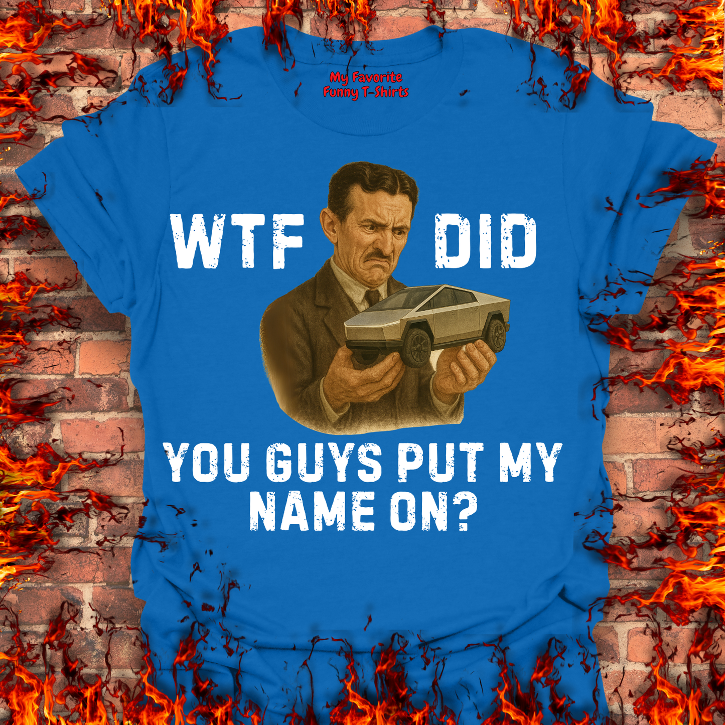 Disappointed Tesla