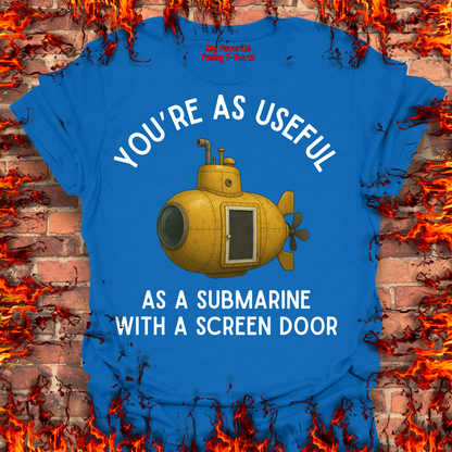 Submarine With A Screen Door
