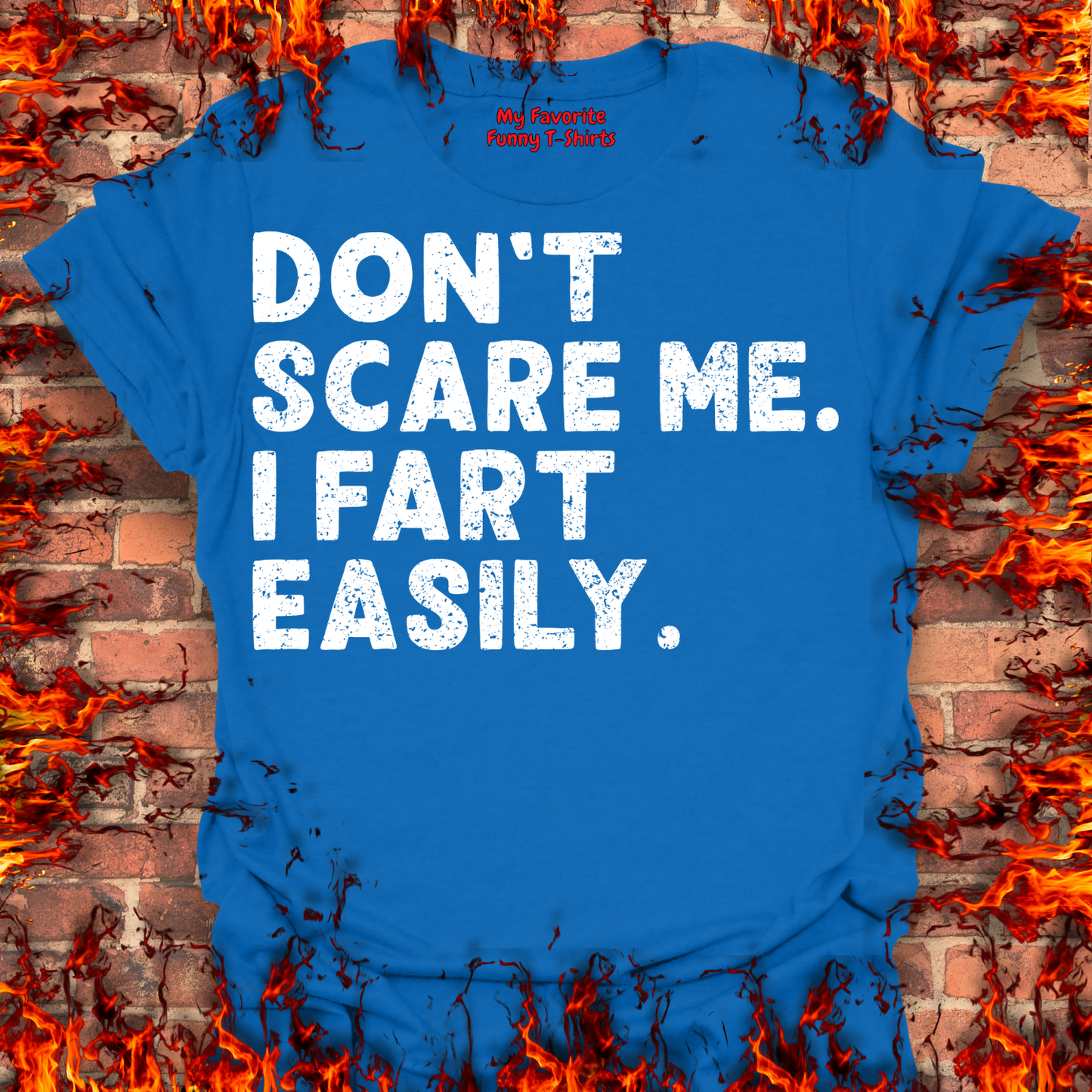 Don't Scare Me