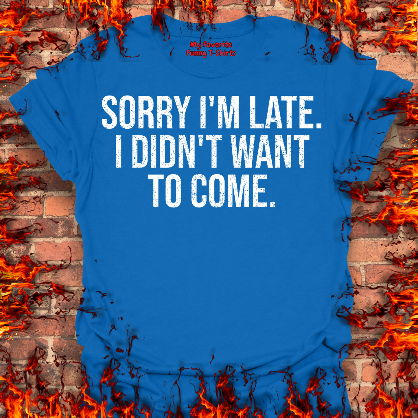 Sorry I'm Late