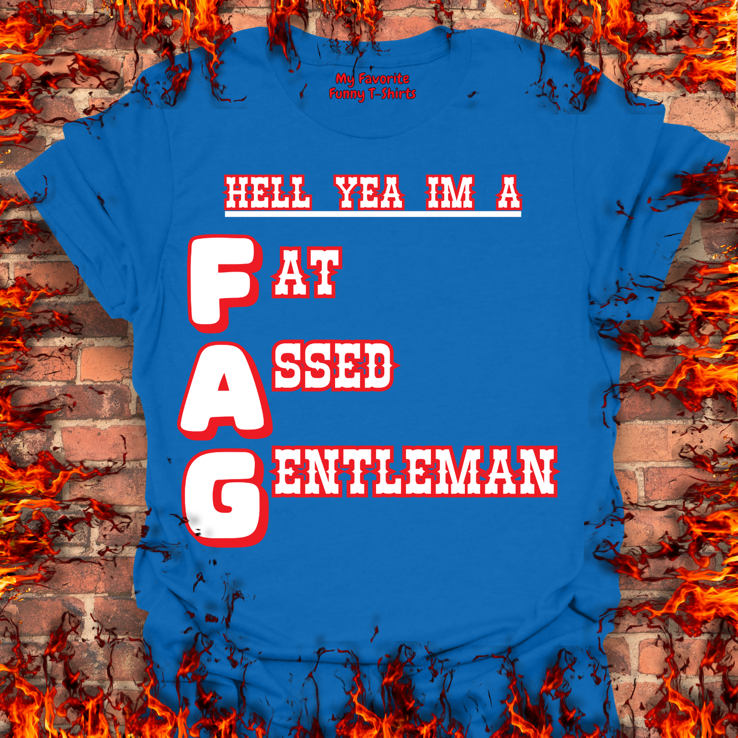 Fat Assed Gentleman
