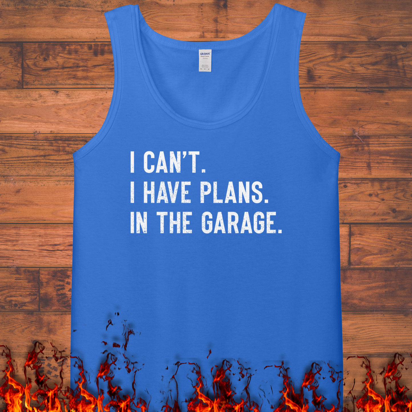 I Can't. I Have Plans...