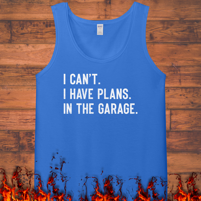 I Can't. I Have Plans...