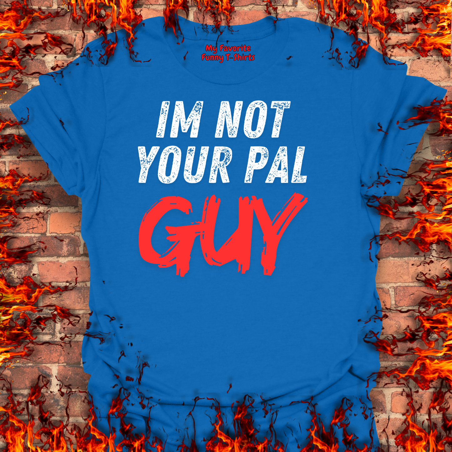 Not Your Pal...Guy