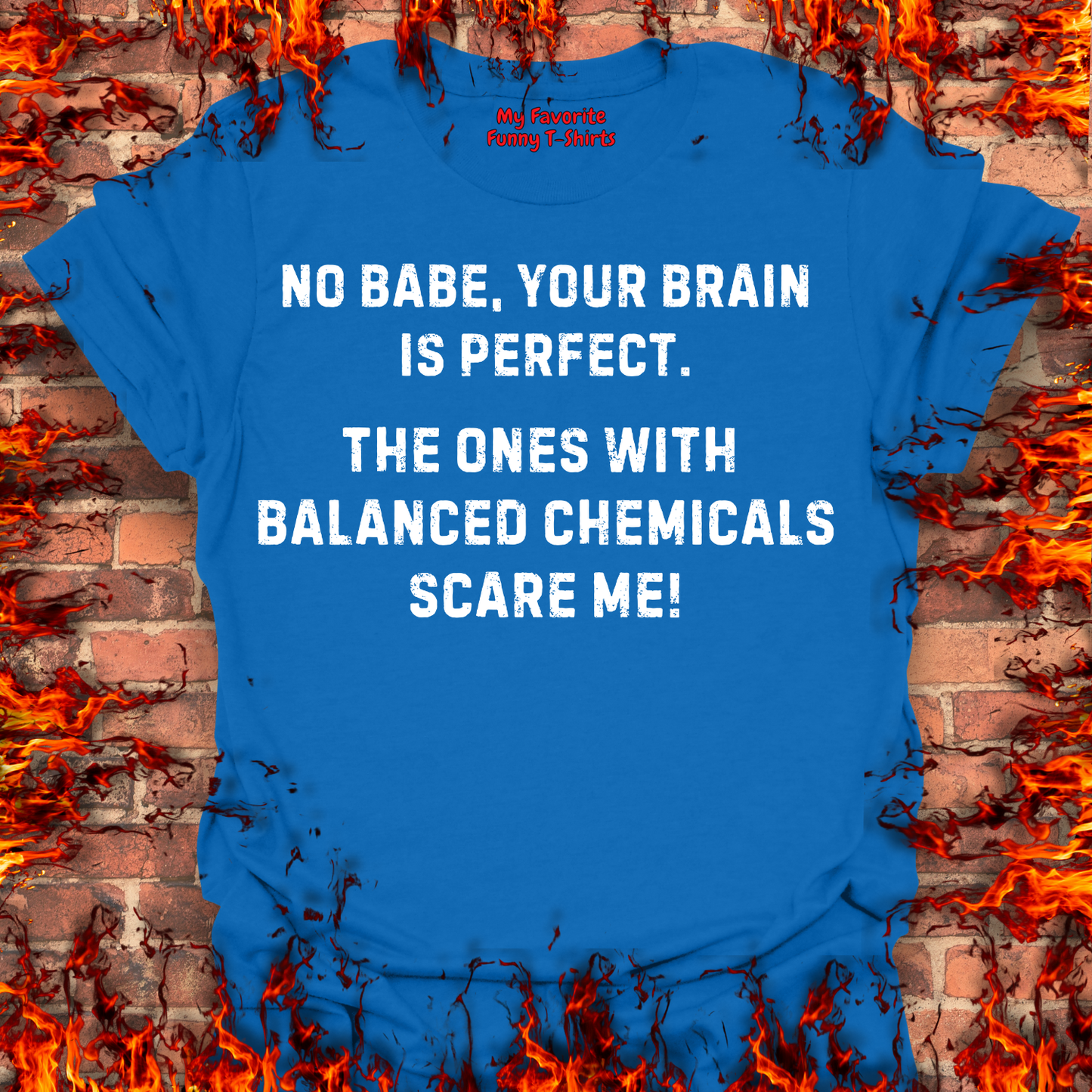 Your Brain Is Perfect
