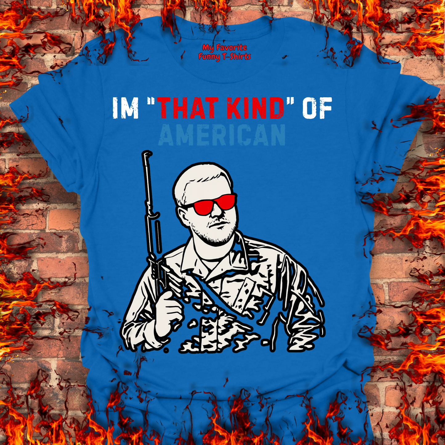 I'm That Kind Of American