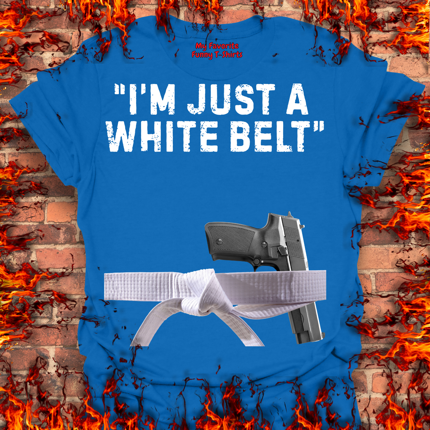 Just A White Belt
