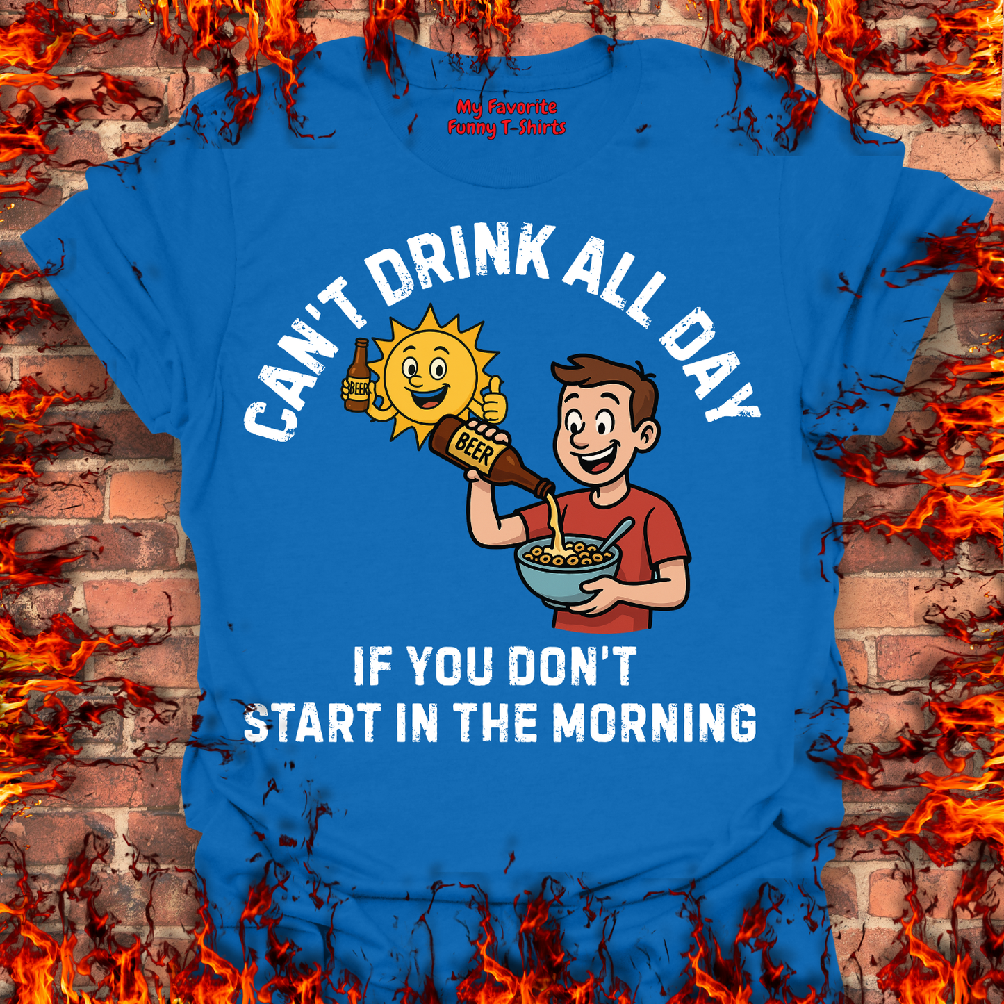 Can't Drink All Day