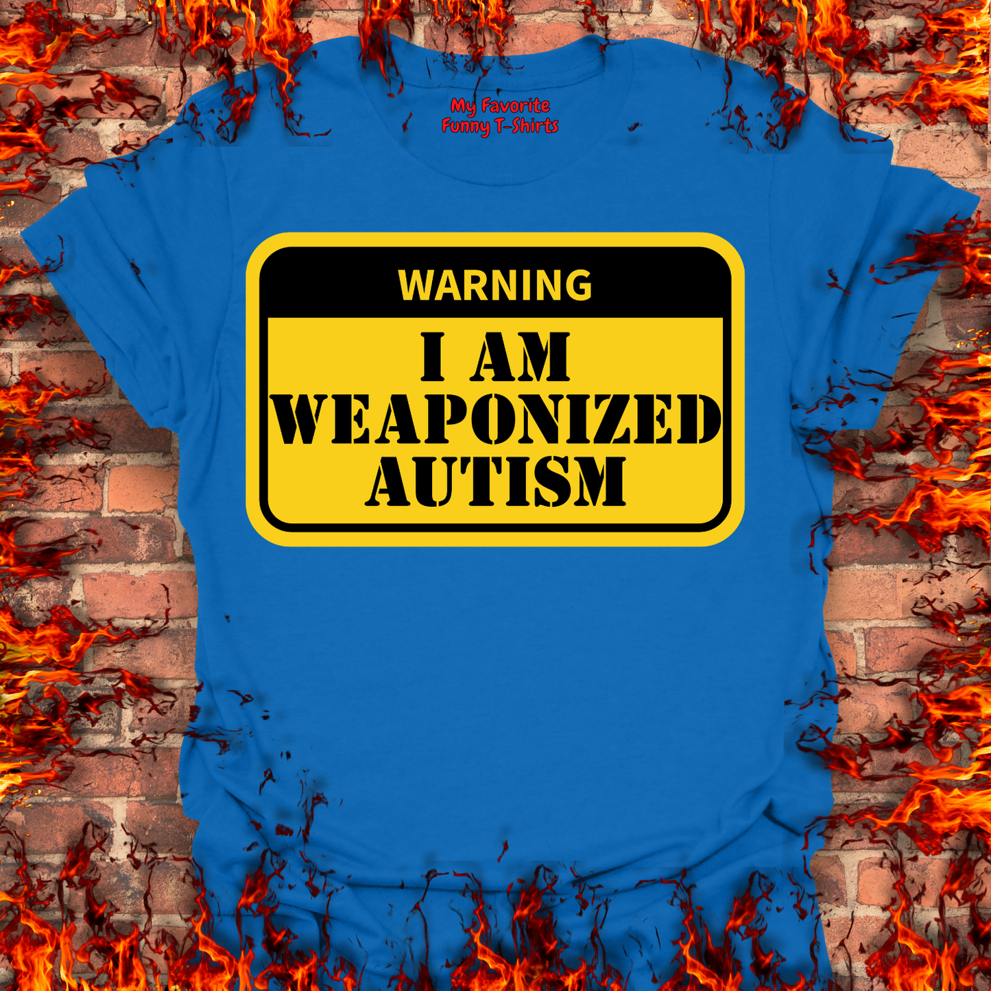 Weaponized Autism