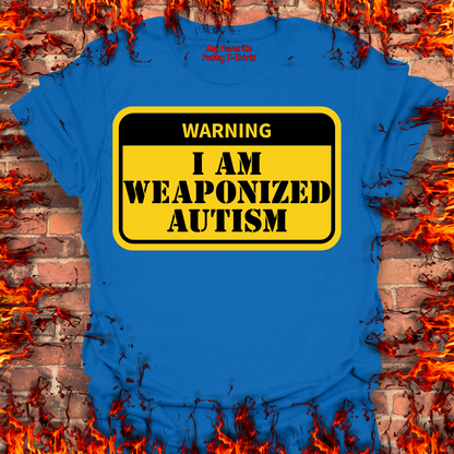Weaponized Autism