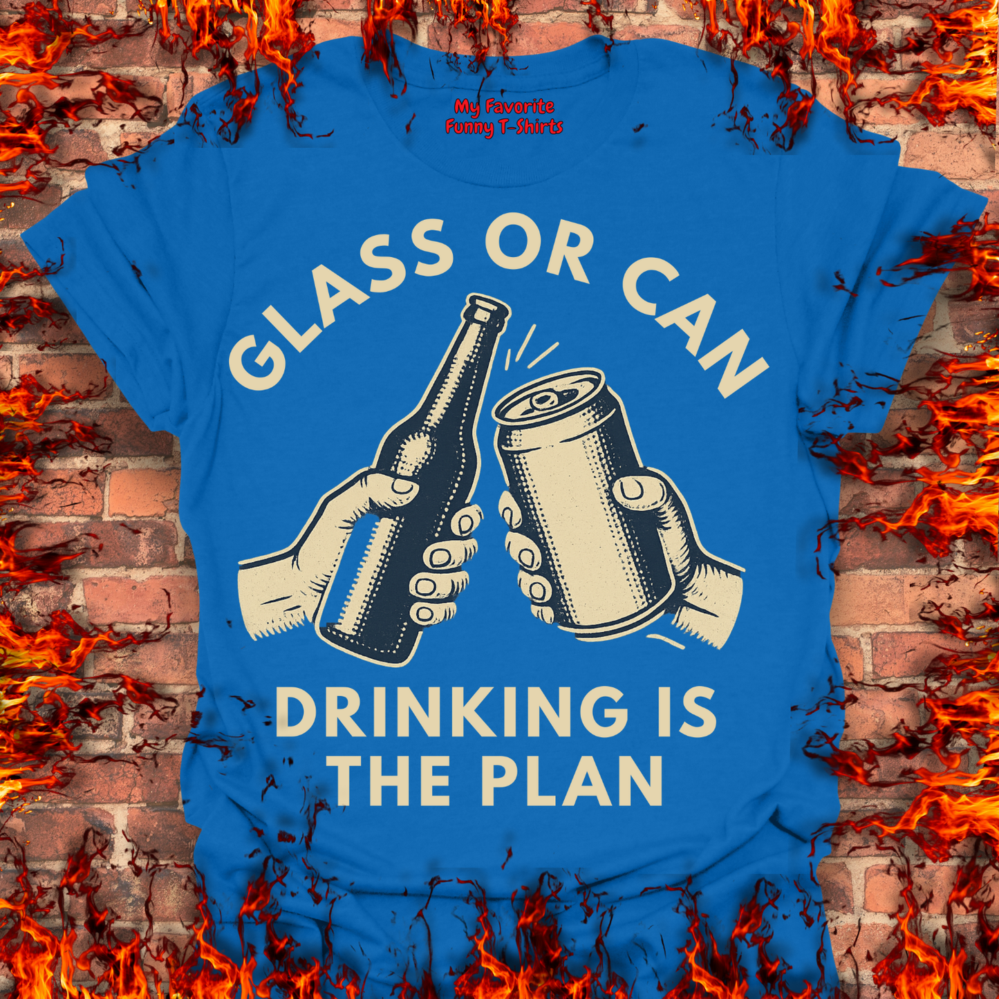 Drinking Is The Plan