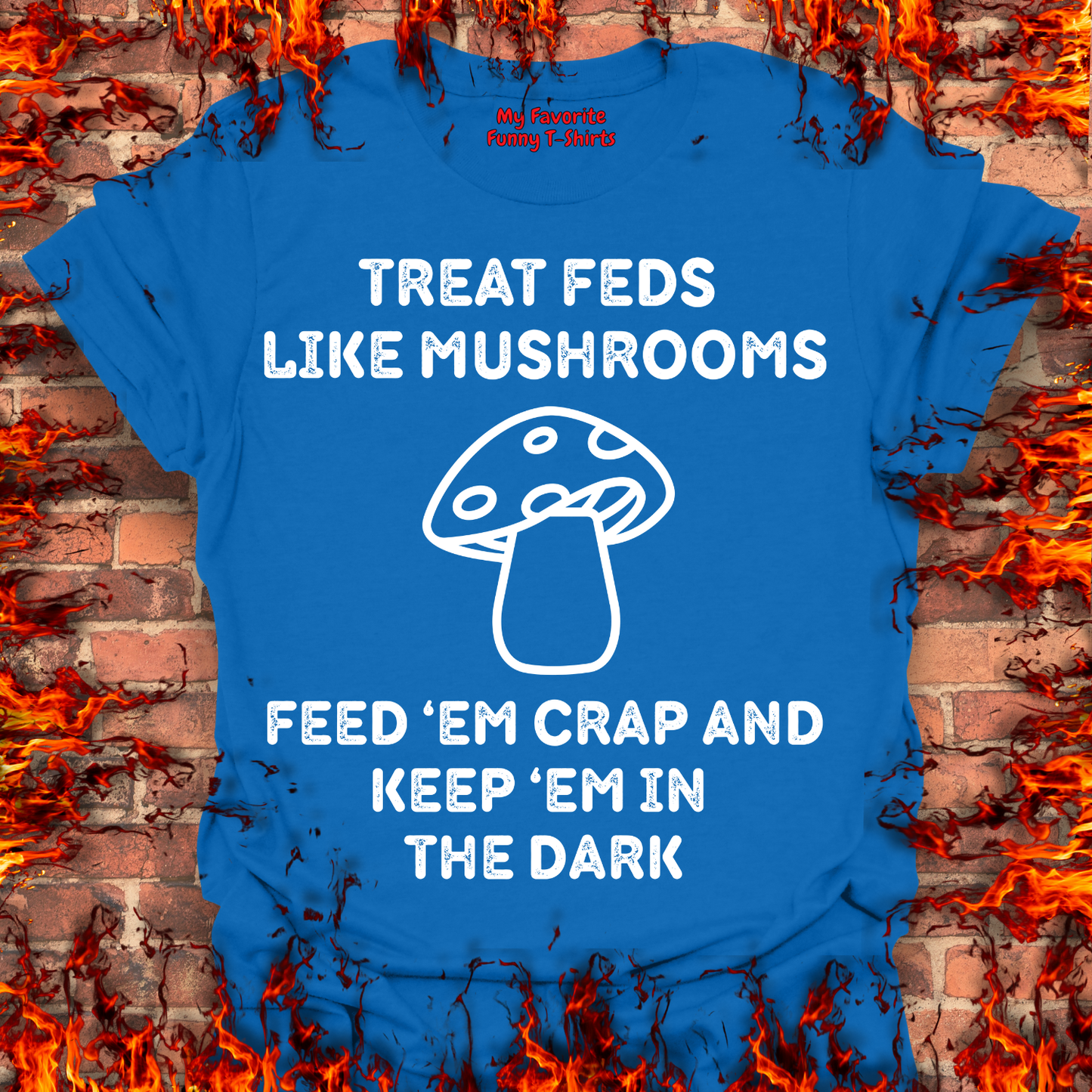 Feds and Mushrooms