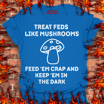 Feds and Mushrooms