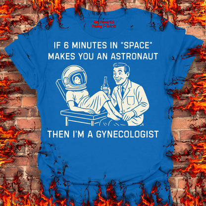 If 6 Minutes In 'Space'