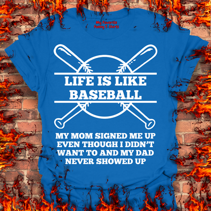 Life Is Like Baseball...