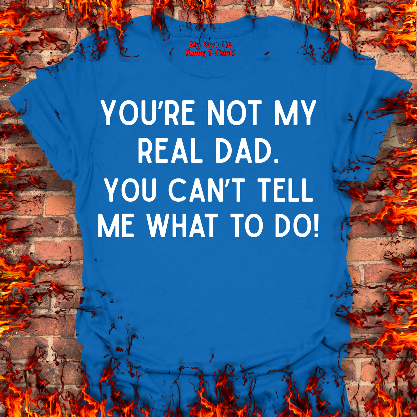 Not My Real Dad