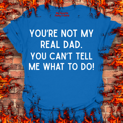 Not My Real Dad