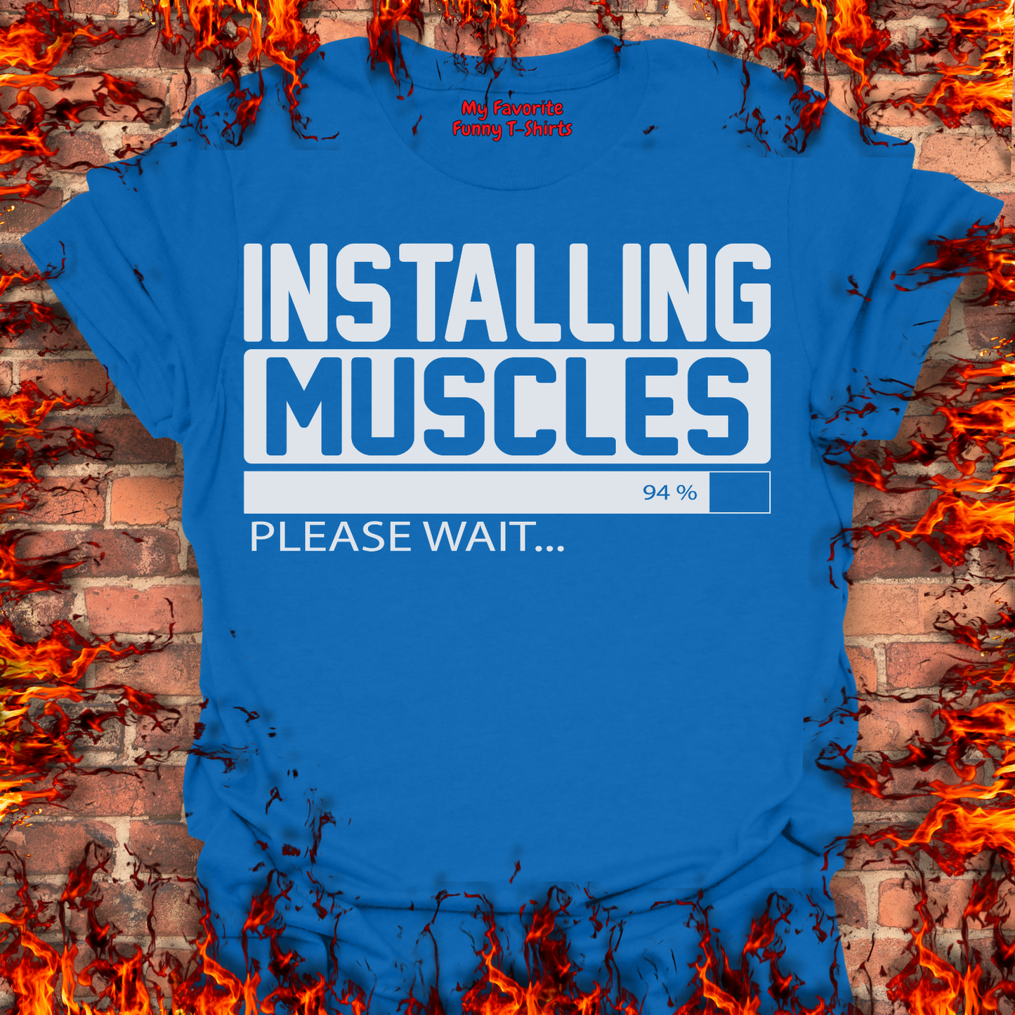 Installing Muscles