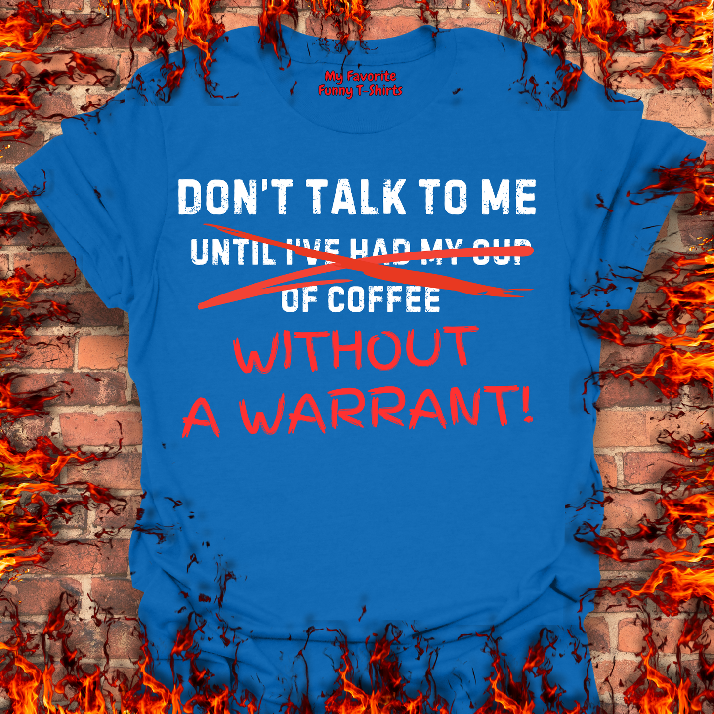 Get A Warrant