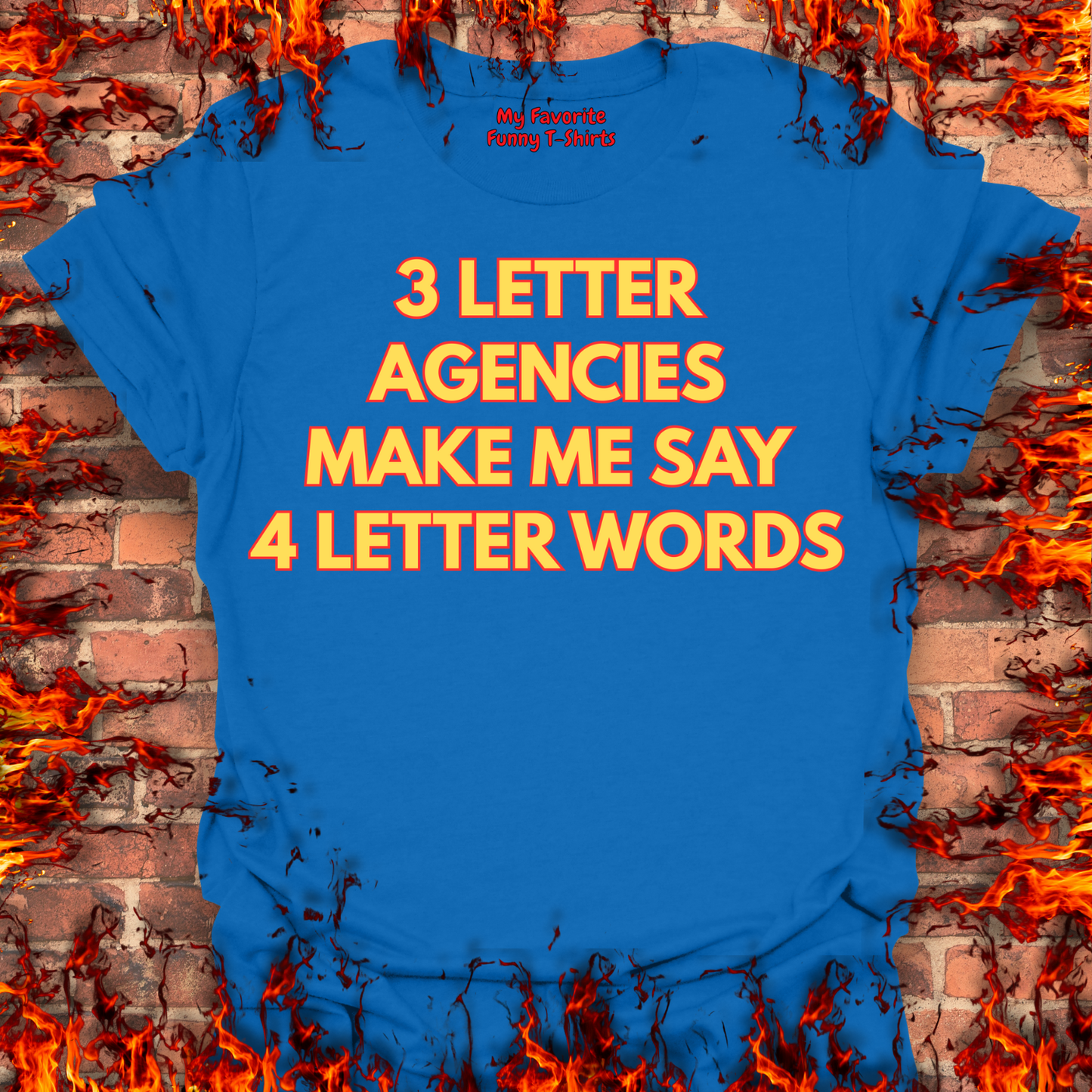 3 Letter Agencies