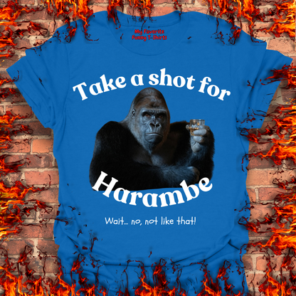 Shot For Harambe