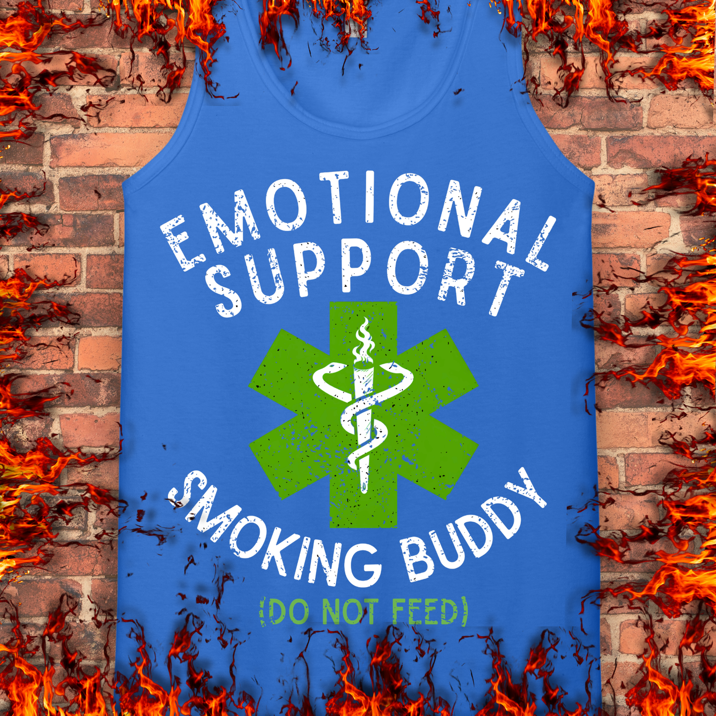 Emotional Support Smoking Buddy