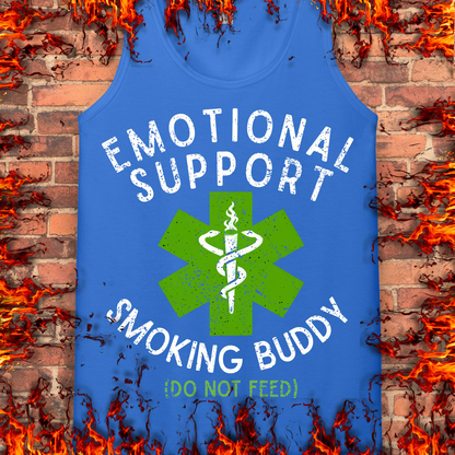 Emotional Support Smoking Buddy