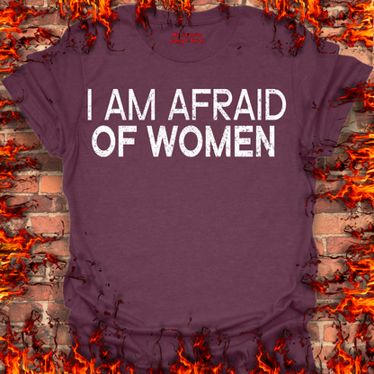 Afraid Of Women