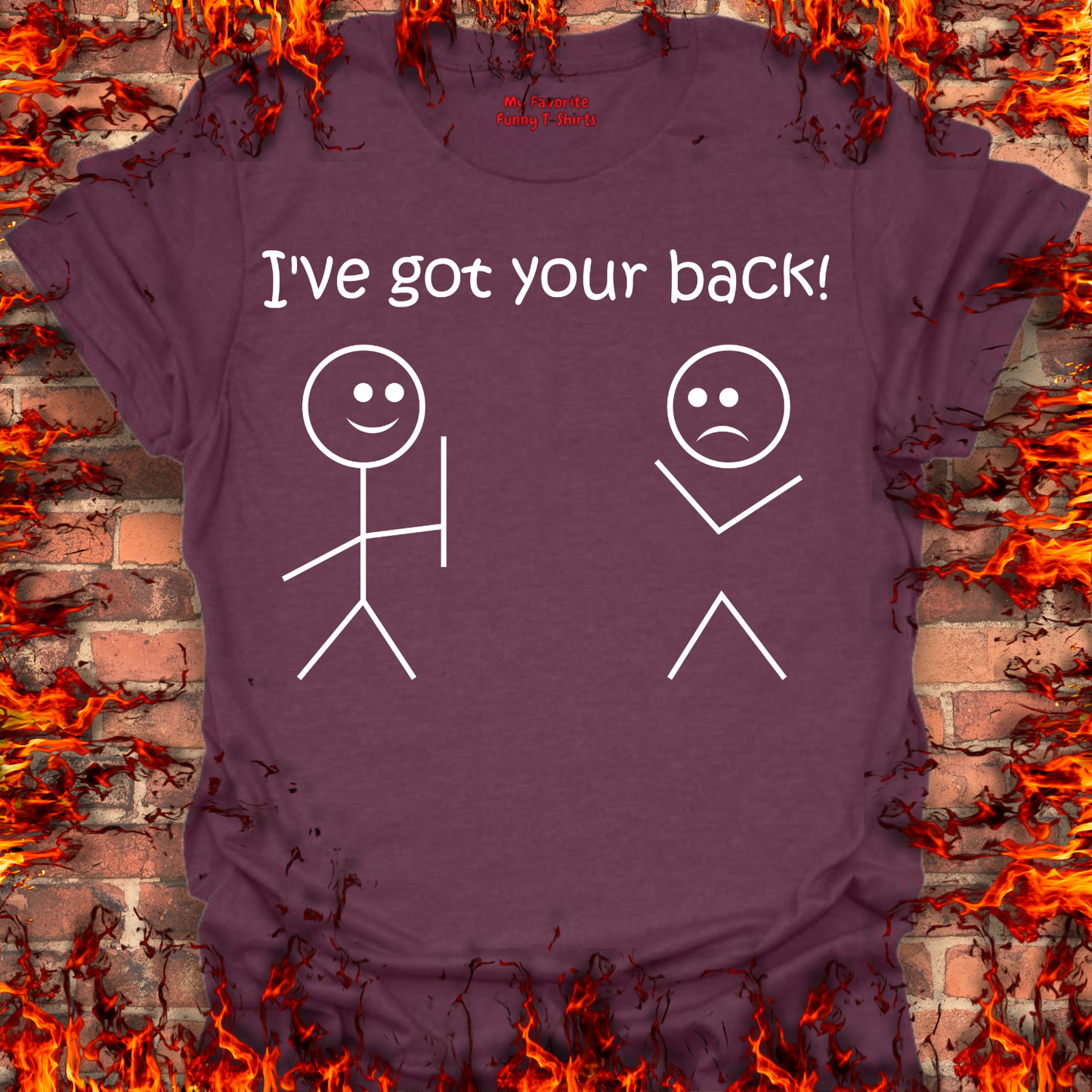 I've Got Your Back!