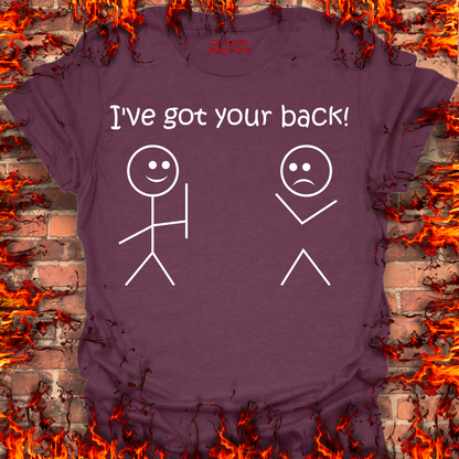 I've Got Your Back!