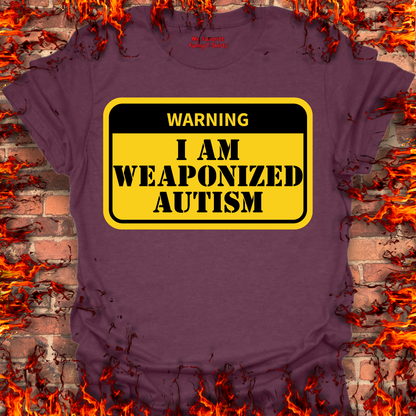 Weaponized Autism