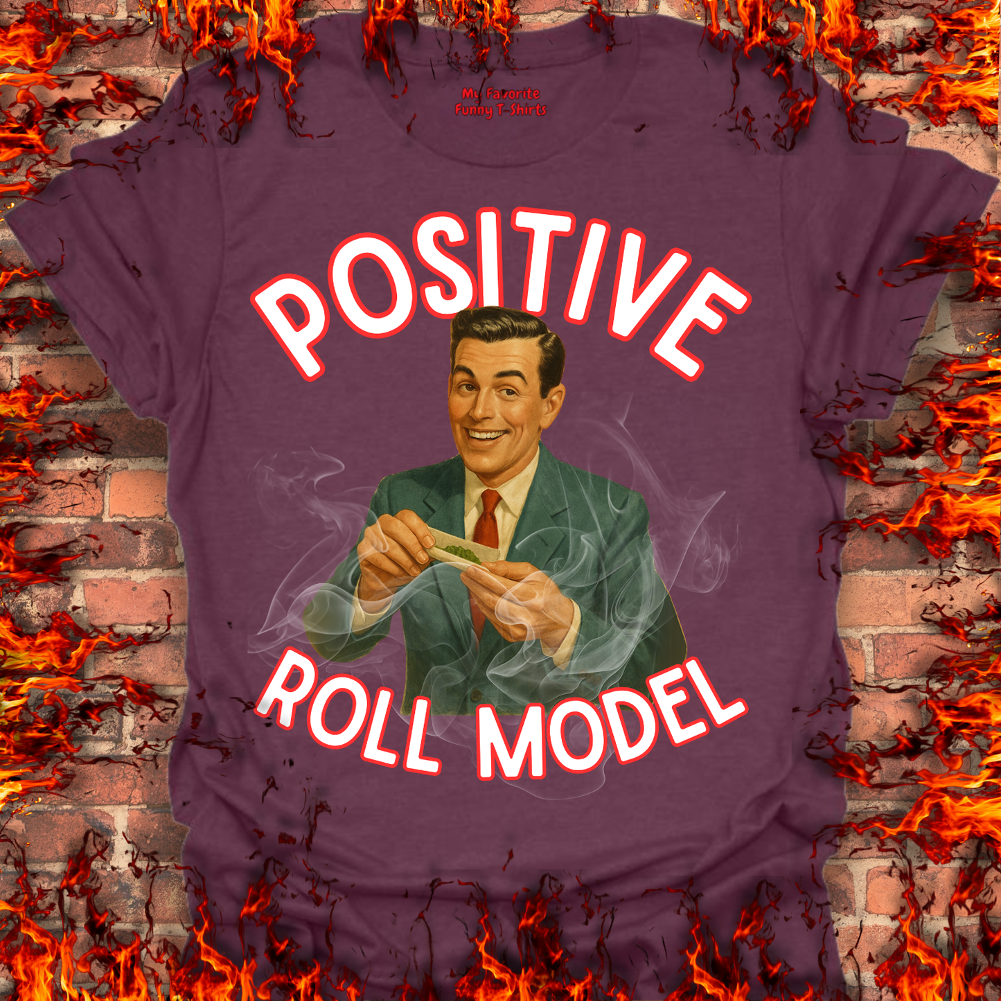 Positive Roll Model