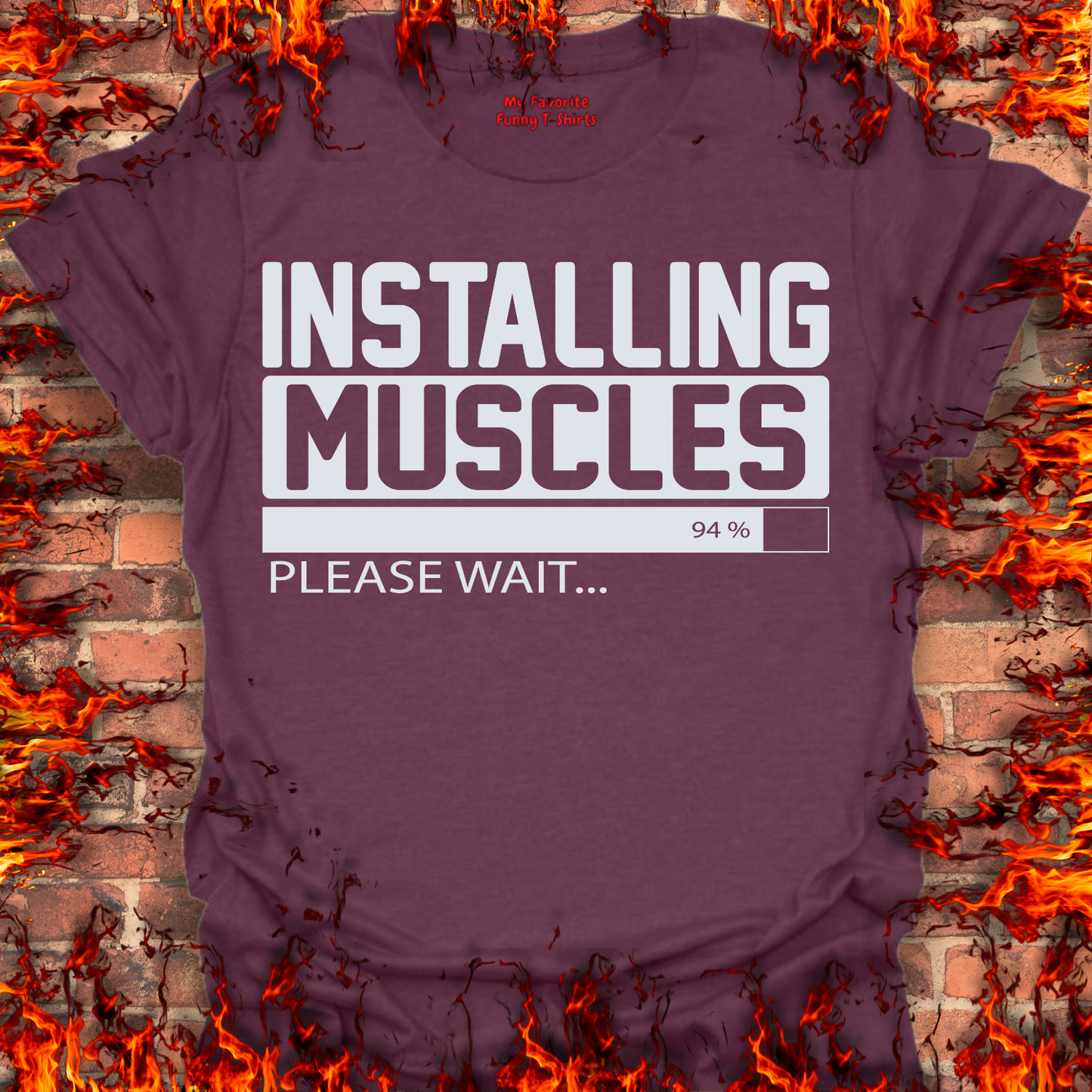 Installing Muscles